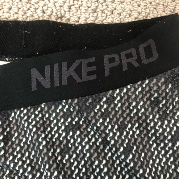 Nike Pro HyperWarm Nordic Tights Small - Picture 6 of 9